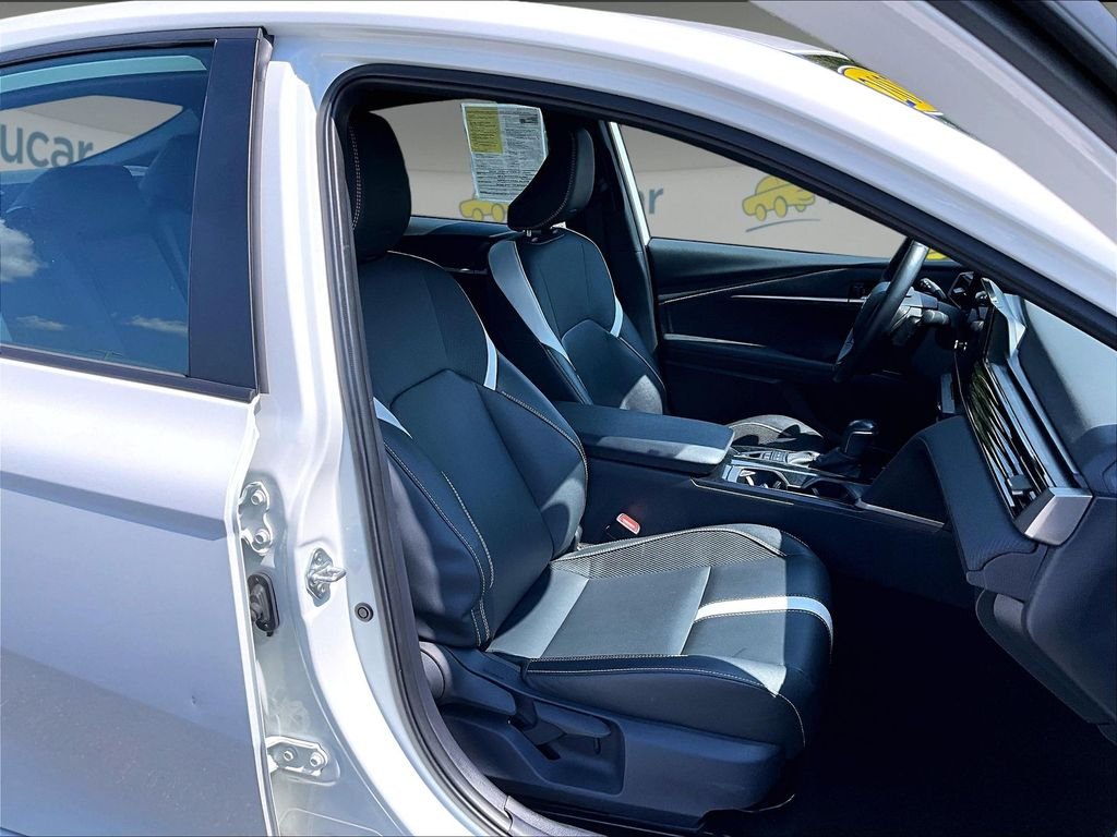 Used 2025 White Toyota SE image 11