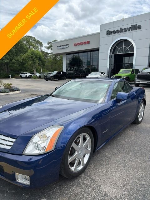 2007 Cadillac XLR V8 Roadster's photo