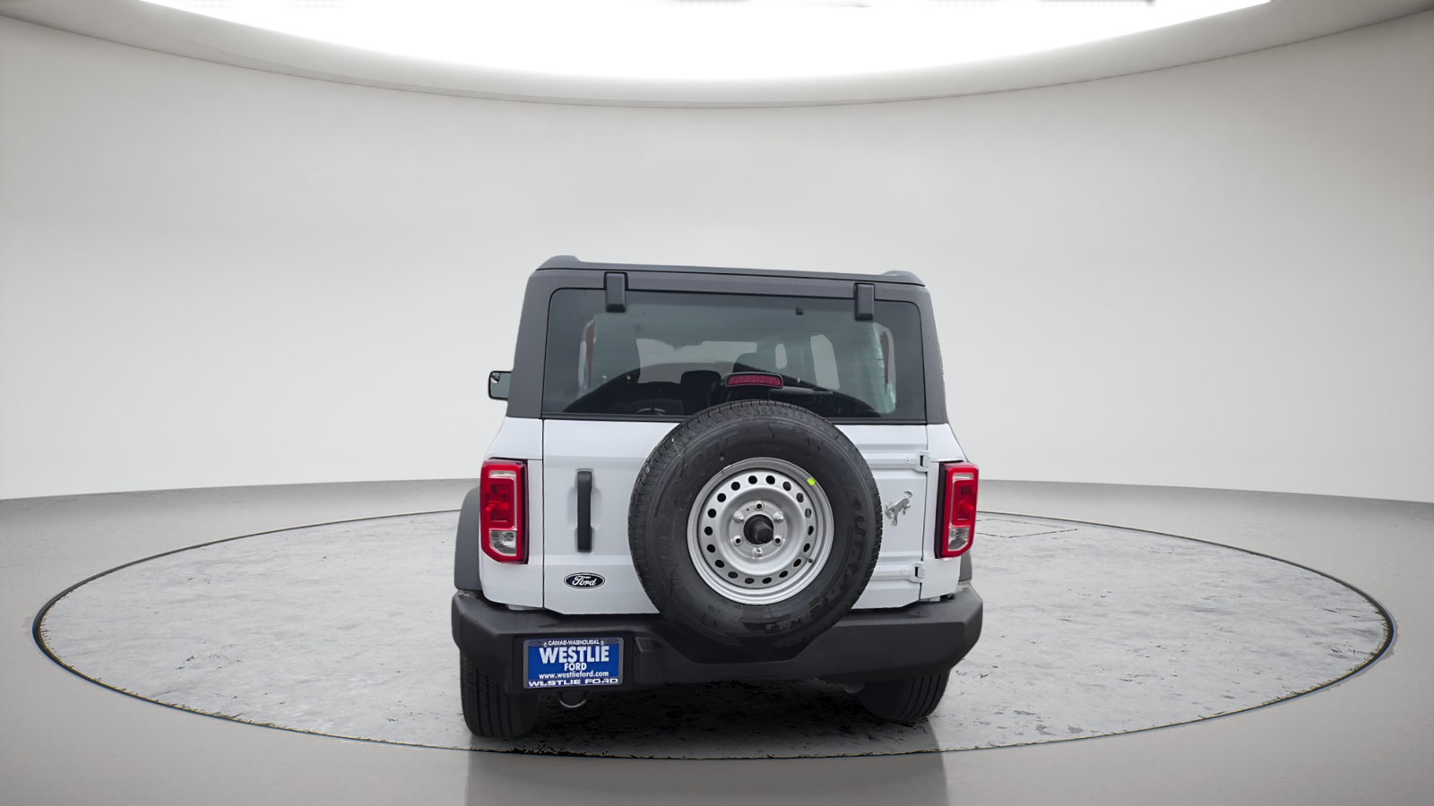 New 2026 Oxford White Ford Base image 8