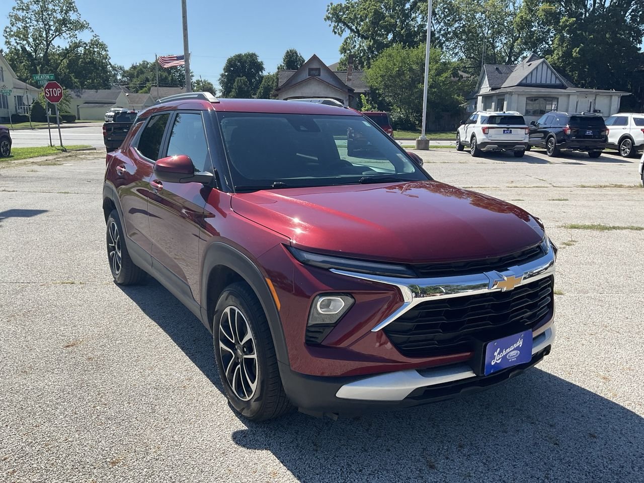 2025 Chevrolet Trailblazer