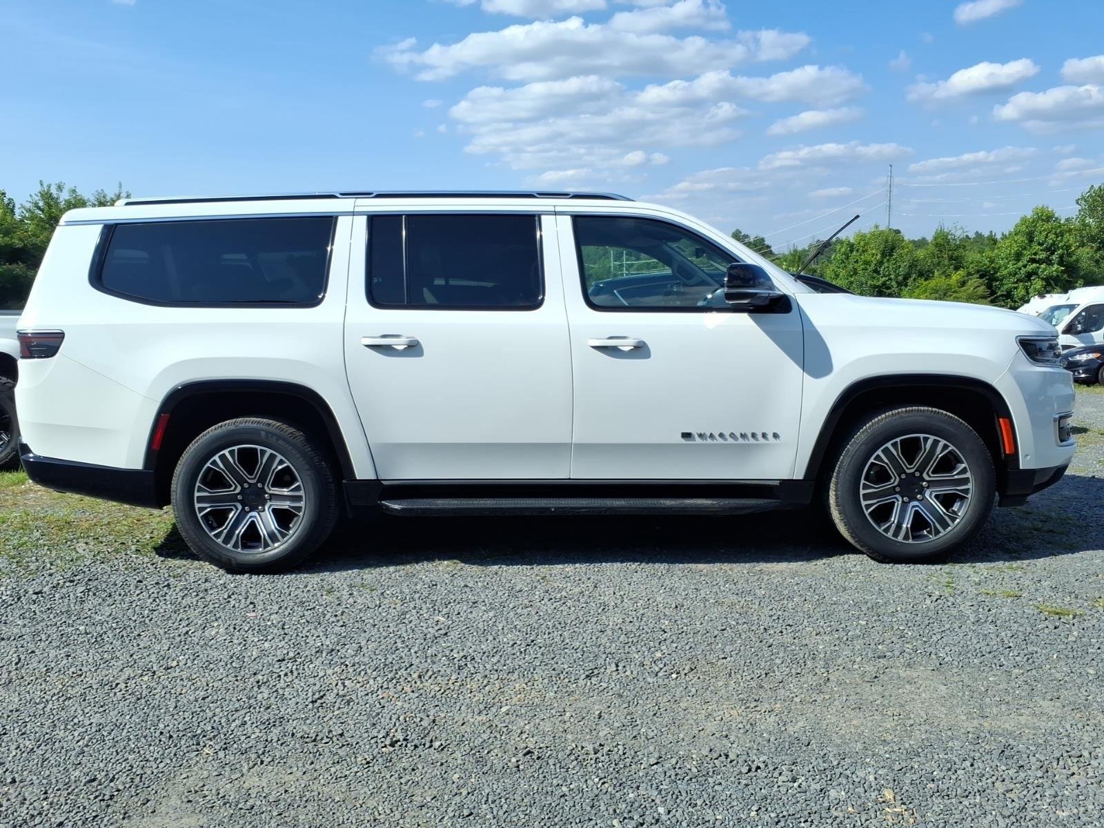 Used 2024 Bright White Clearcoat Jeep Series II image 8