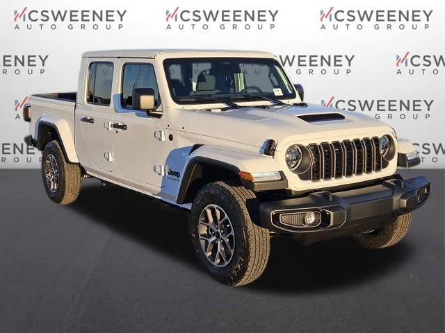 New 2026 Bright White Clear-Coat Exterior Paint Jeep Sport S image 7