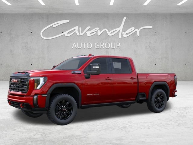 New 2026 Volcanic Red Tintcoat GMC AT4 image 2