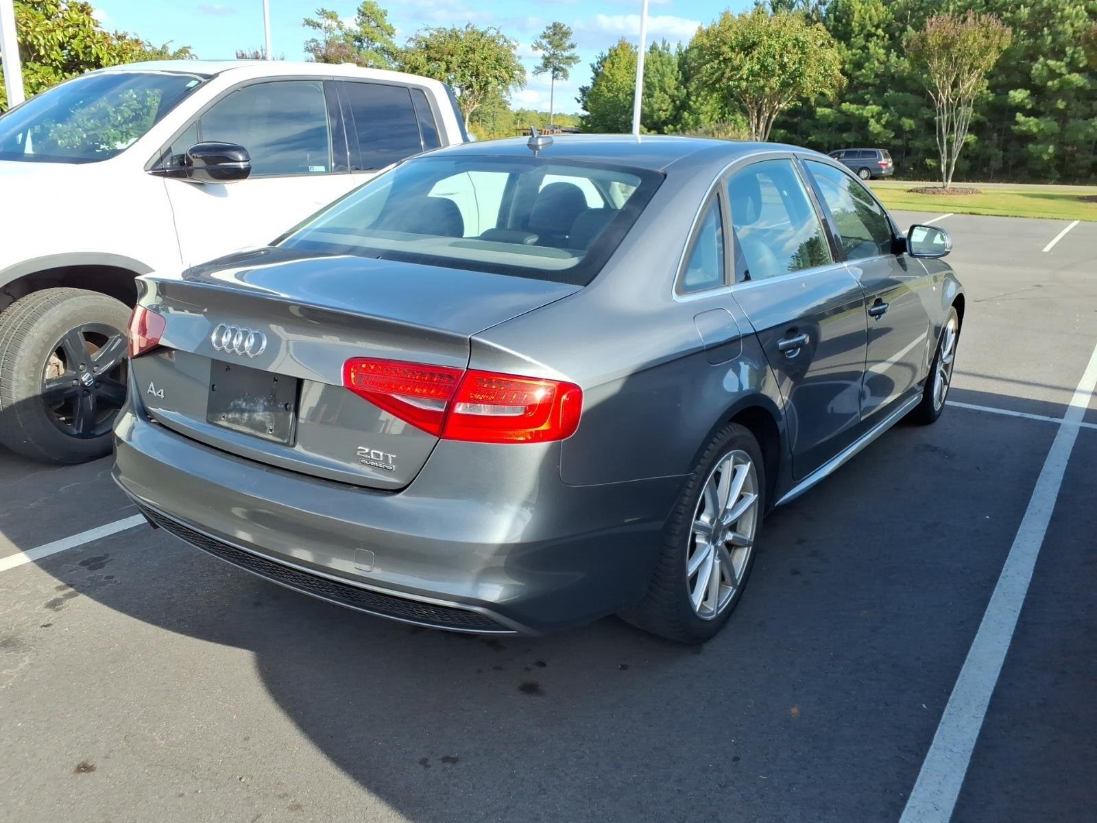 Used 2016 Monsoon Gray Metallic Audi Premium image 6