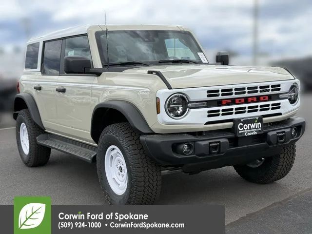 2026 Ford Bronco Heritage Edition