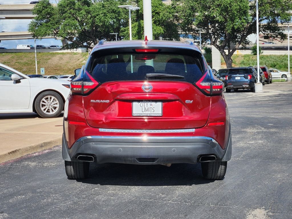 Used 2021 Red Nissan SV image 6
