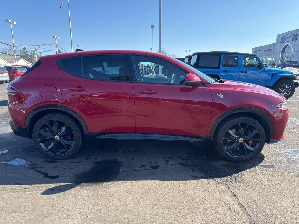 Used 2024 Dodge Hornet R/T with VIN ZACPDFCW2R3A17287 for sale in Bryan, OH