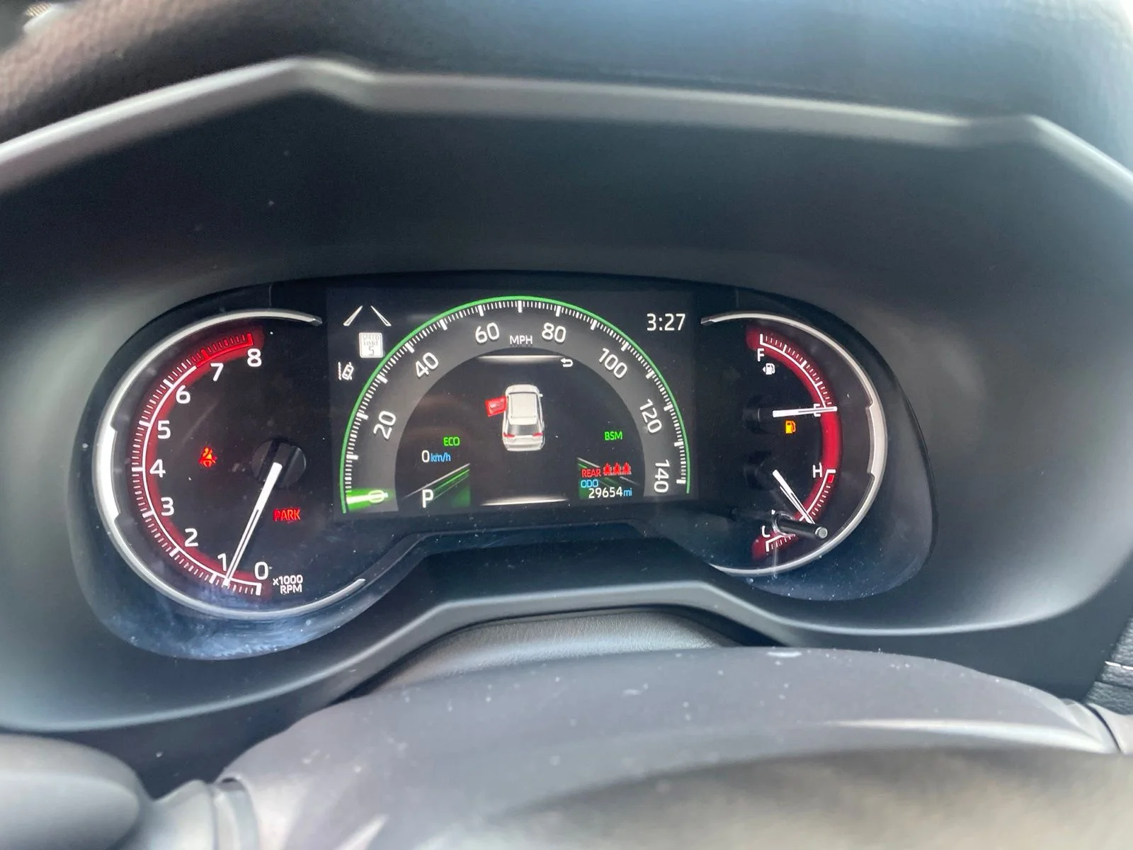 Used 2025 Gray Toyota XLE image 23