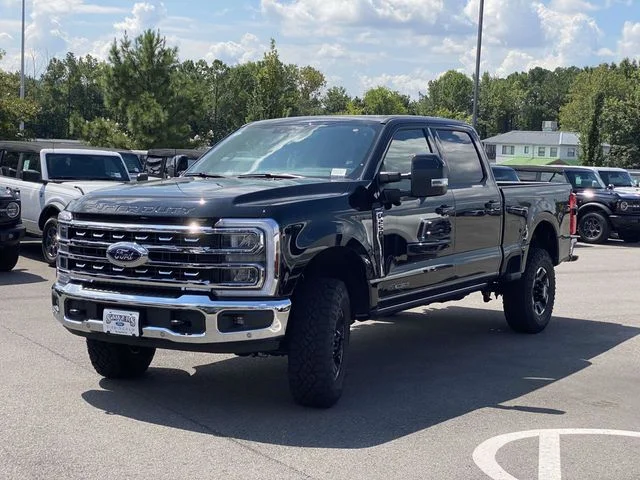 New 2026 Agate Black Metallic Ford Lariat image 5