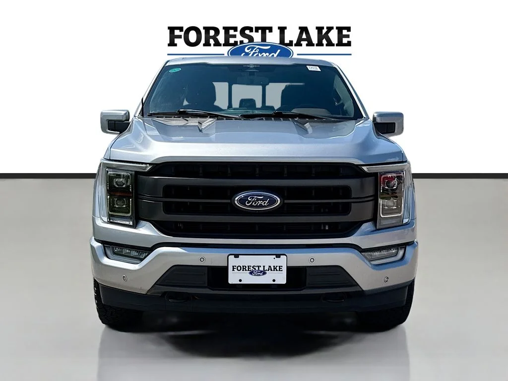 Used 2023 Ford F-150 Lariat with VIN 1FTFW1ED4PFB94145 for sale in Forest Lake, Minnesota