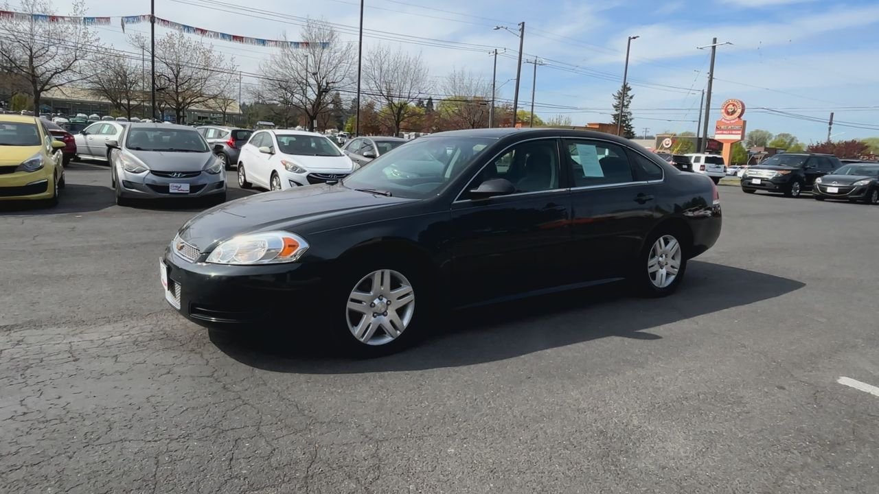 2016 Chevrolet Impala Limited Fleet photo 2