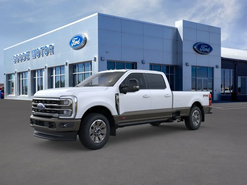 New 2026 Star White Metallic Tri-Coat Ford F-350® King Ranch® image 23