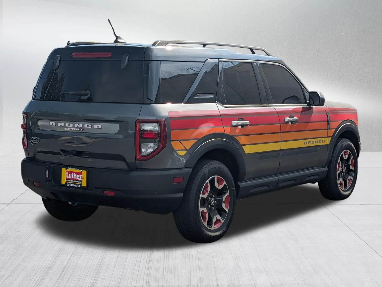 2024 Ford Bronco Sport Free Wheeling - Photo 7
