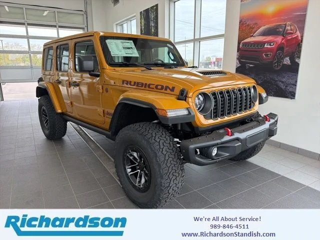 2026 Jeep Wrangler Rubicon X