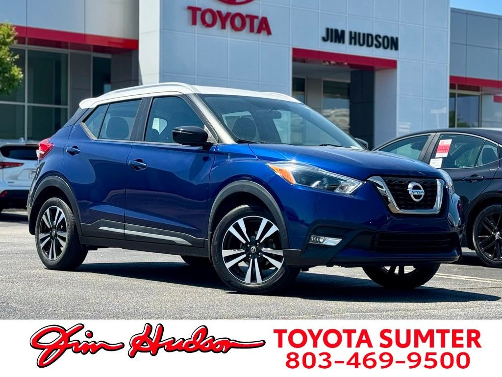 2019 Nissan Kicks SR