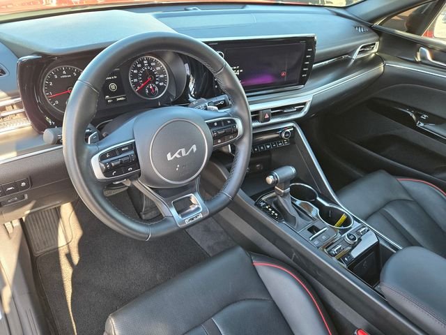 Used 2024 White Kia GT image 10