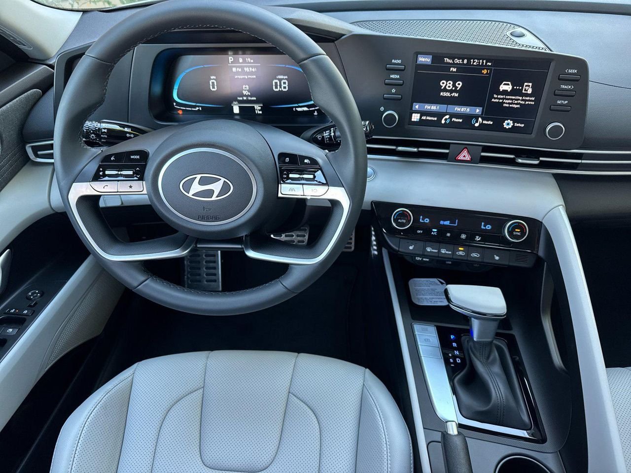 New 2026 White Hyundai SEL Sport Plus image 13