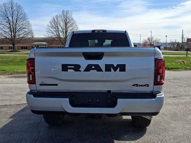 New 2026 Silver Ram Big Horn image 6