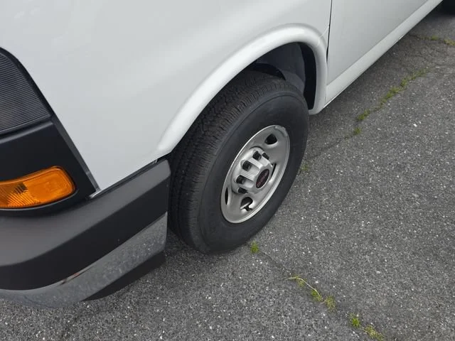 New 2026 Summit White GMC Work Van image 14