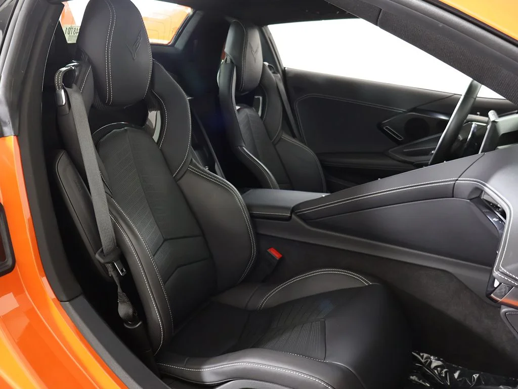 Used 2025 Orange Chevrolet Stingray image 31