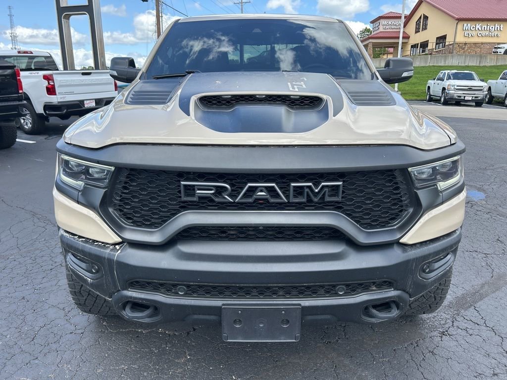 Used 2022 RAM Ram 1500 Pickup TRX with VIN 1C6SRFU97NN409091 for sale in Kansas City