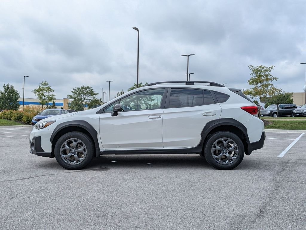 Used 2023 White Subaru Sport image 4