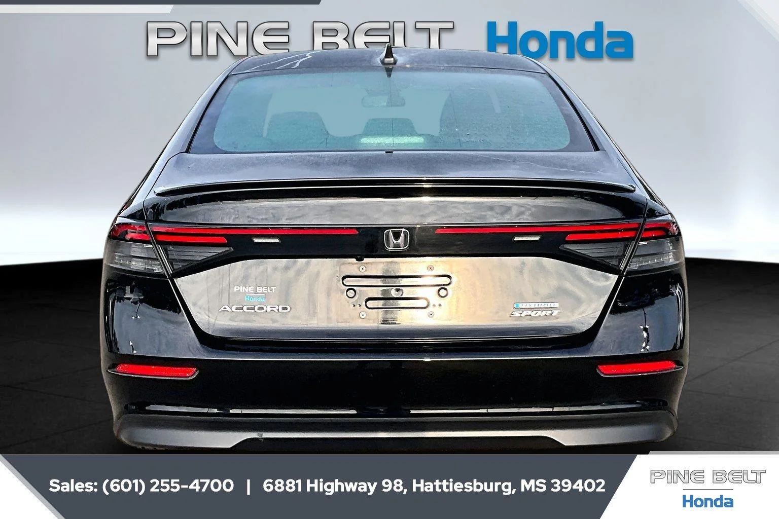Used 2023 Crystal Black Pearl Honda Sport image 4