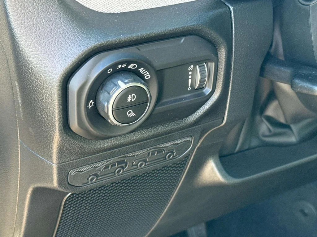 New 2025 Black Jeep Sport S image 25