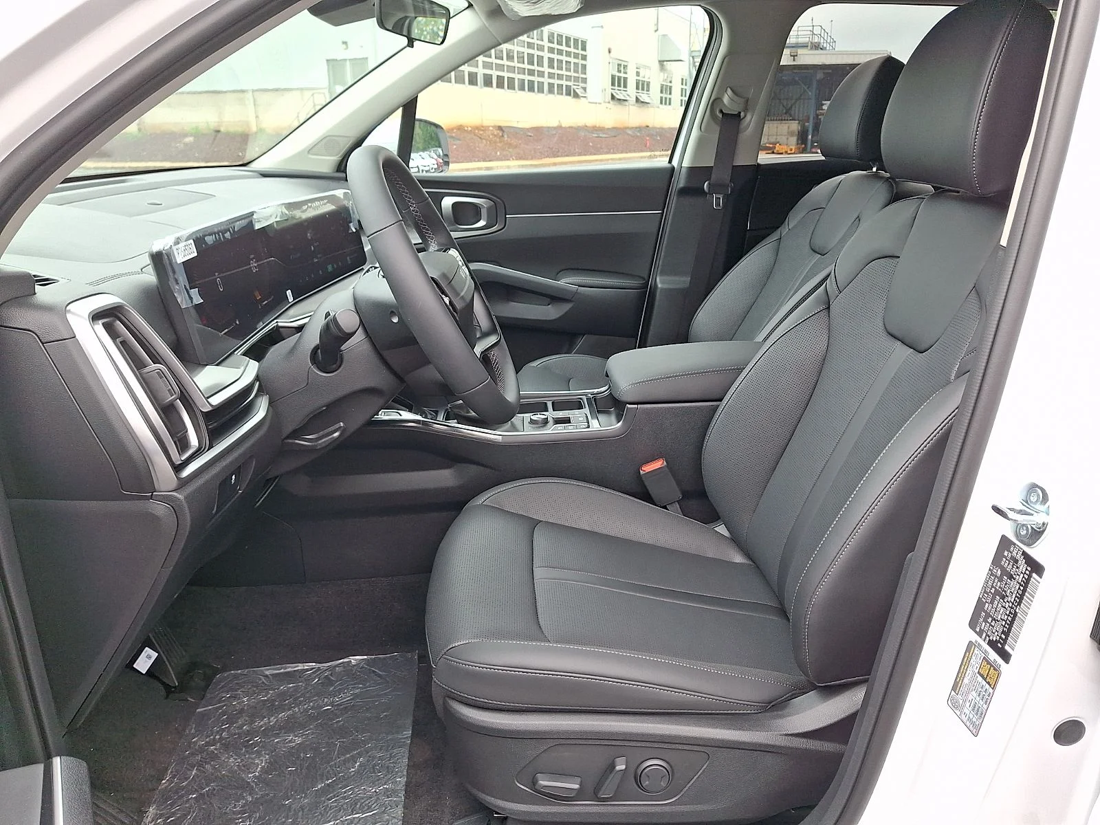 New 2026 White Kia S image 14