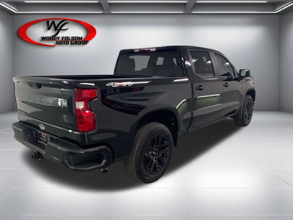 New 2026 Black Chevrolet Custom image 6