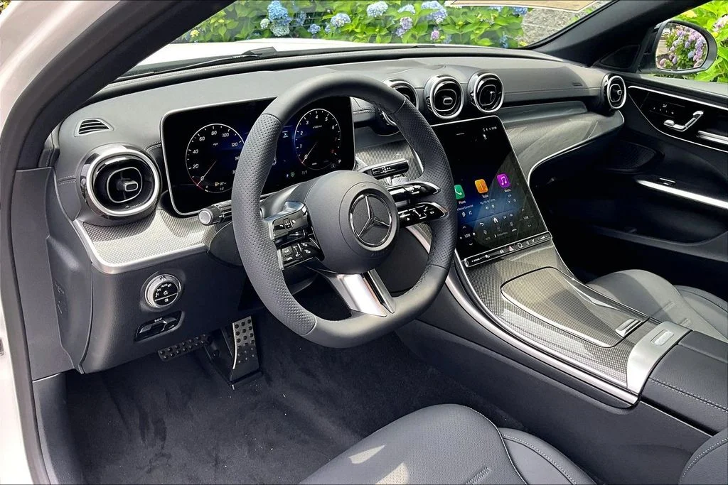 New 2026 White Mercedes-Benz C 300 image 6