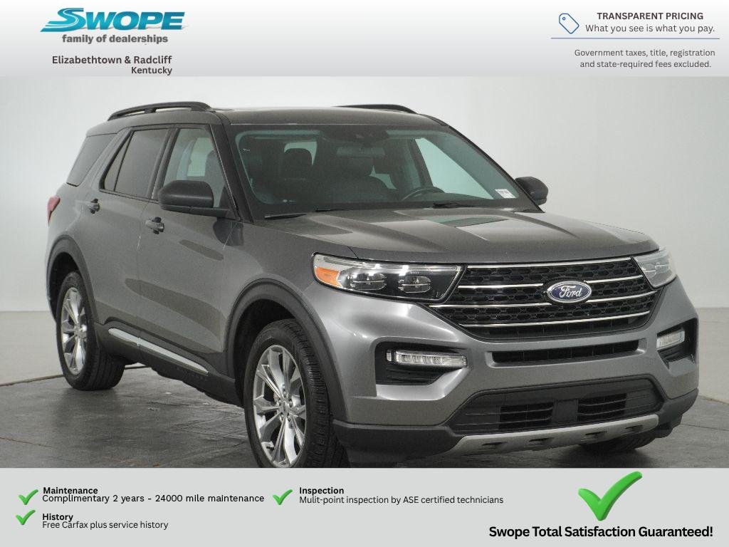 2021 Ford Explorer XLT 4WD's photo