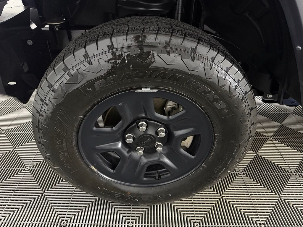 Certified Used 2025 Blue Jeep Sport image 11