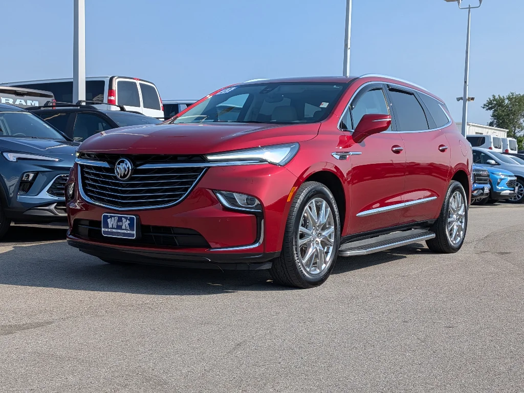Used 2023 Cherry Red Tintcoat Buick Premium image 5