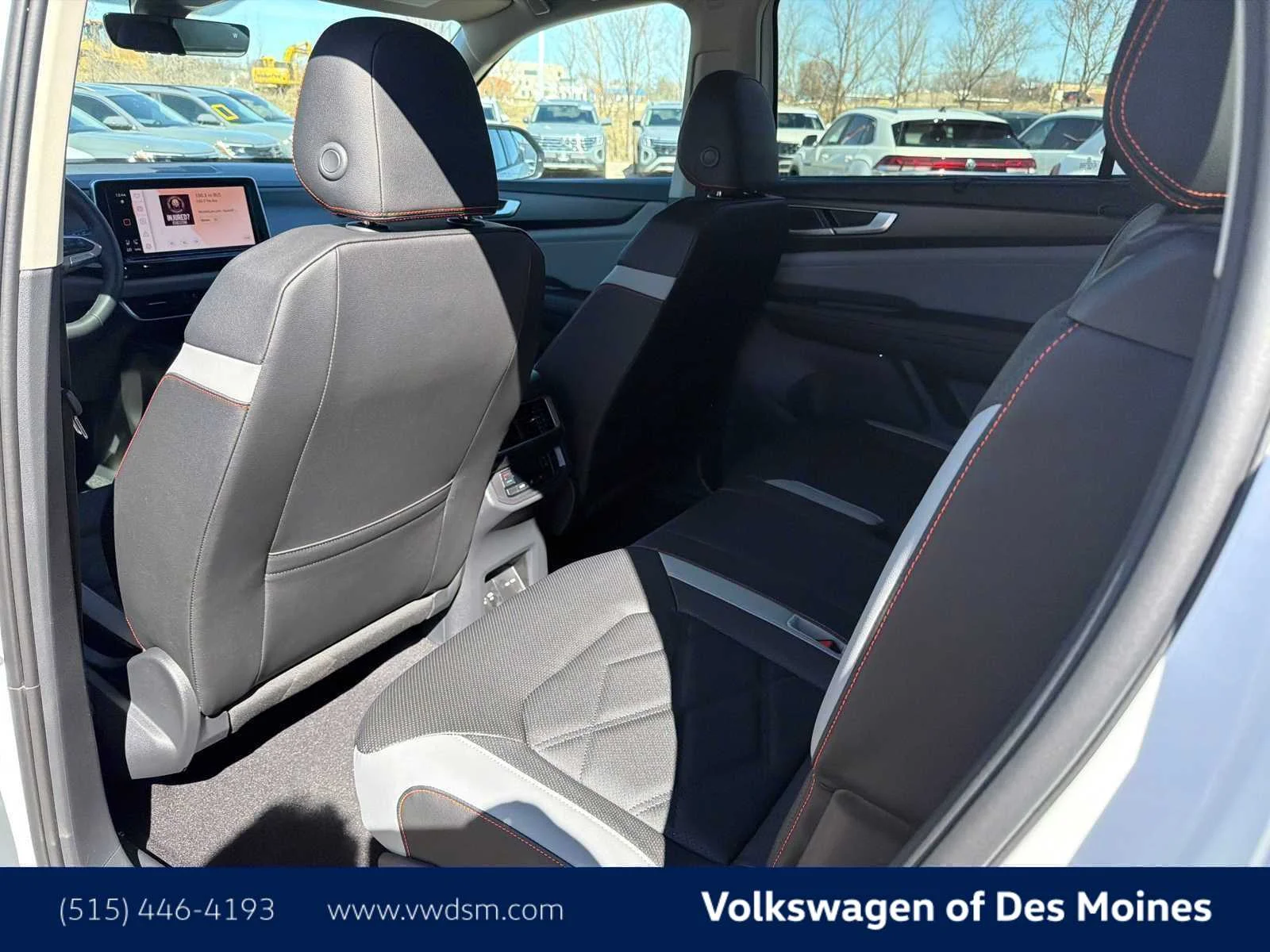 New 2026 Opal White Pearl Volkswagen 2.0T Peak Edition image 13