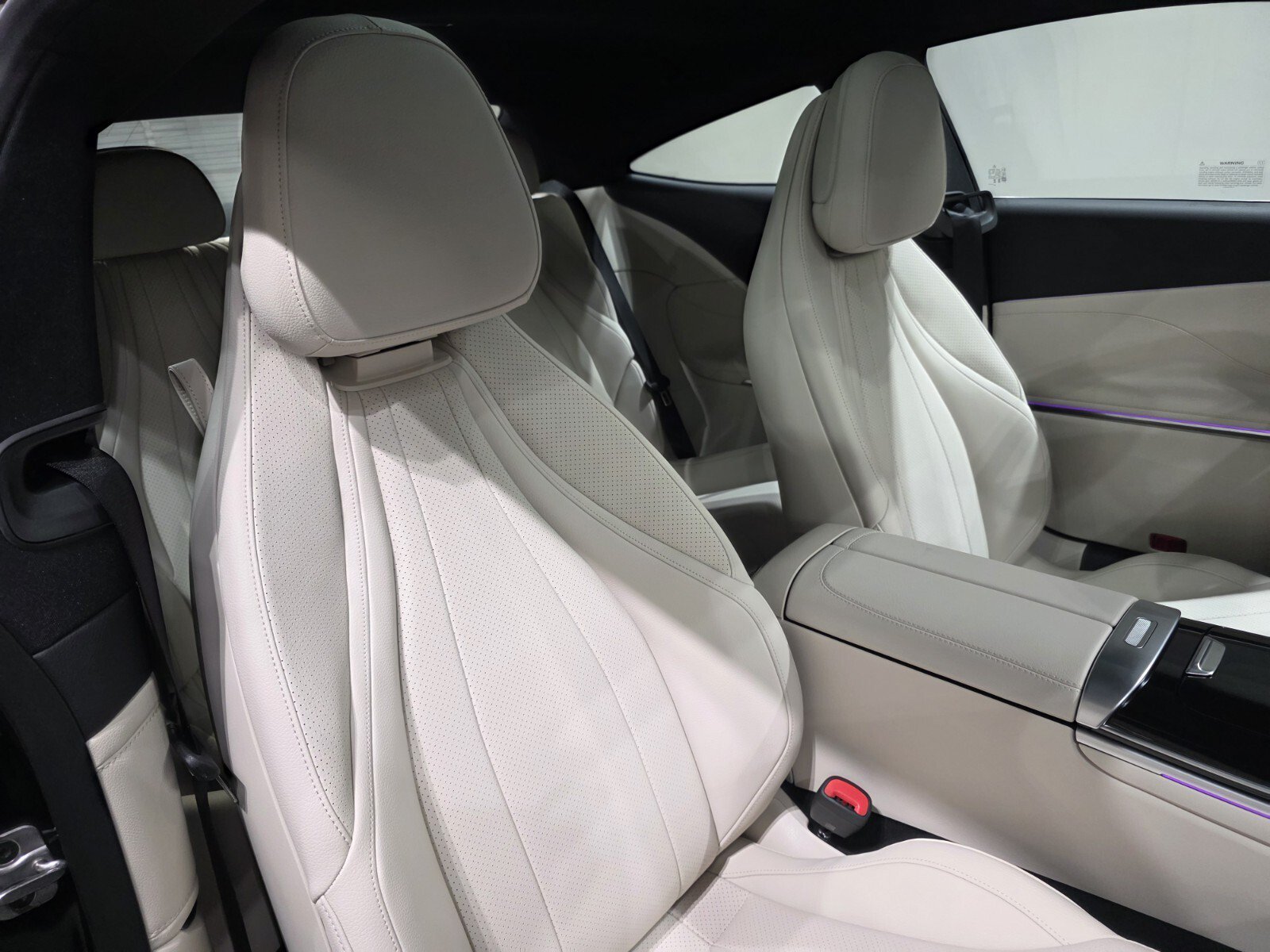 Used 2024 Black Mercedes-Benz 300 4MATIC® Coupe image 19