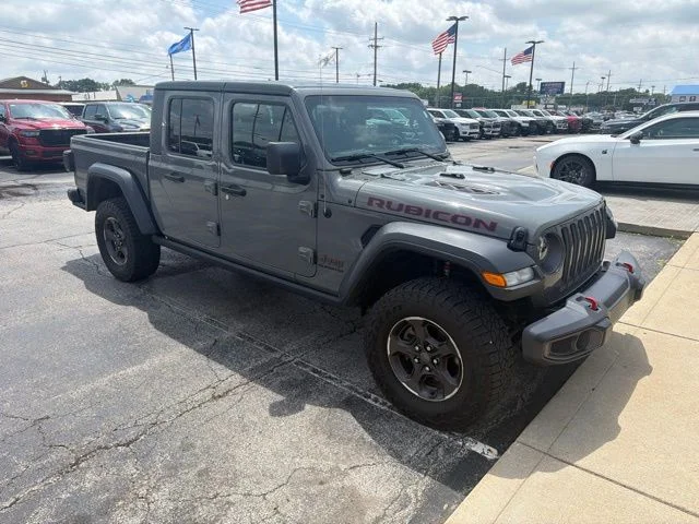 Used 2022 Gray Jeep Rubicon image 14