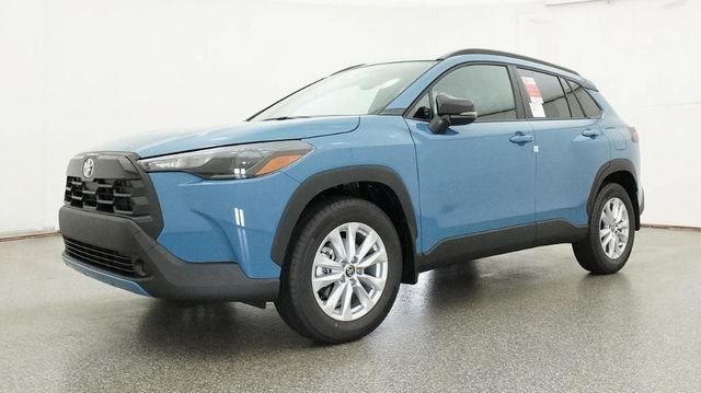 New 2026 Cavalry Blue Toyota LE image 4