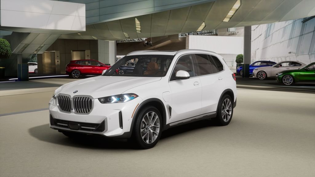 Used 2026 Mineral White Metallic BMW xDrive50e image 27