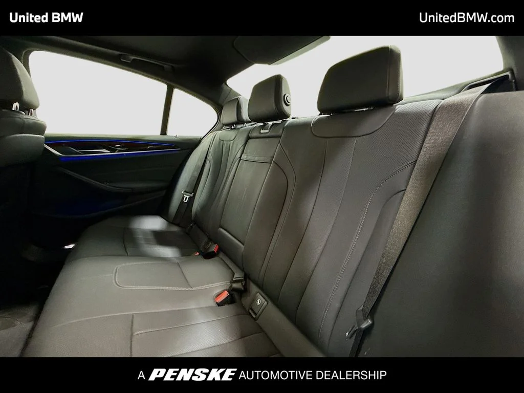 Used 2023 Gray Metallic BMW 530i image 13