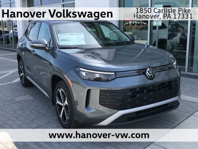 New 2026 Platinum Gray Metallic Volkswagen SE image 1