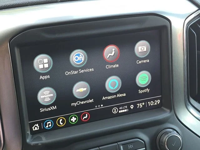 Used 2021 Red Chevrolet LT Trail Boss image 34