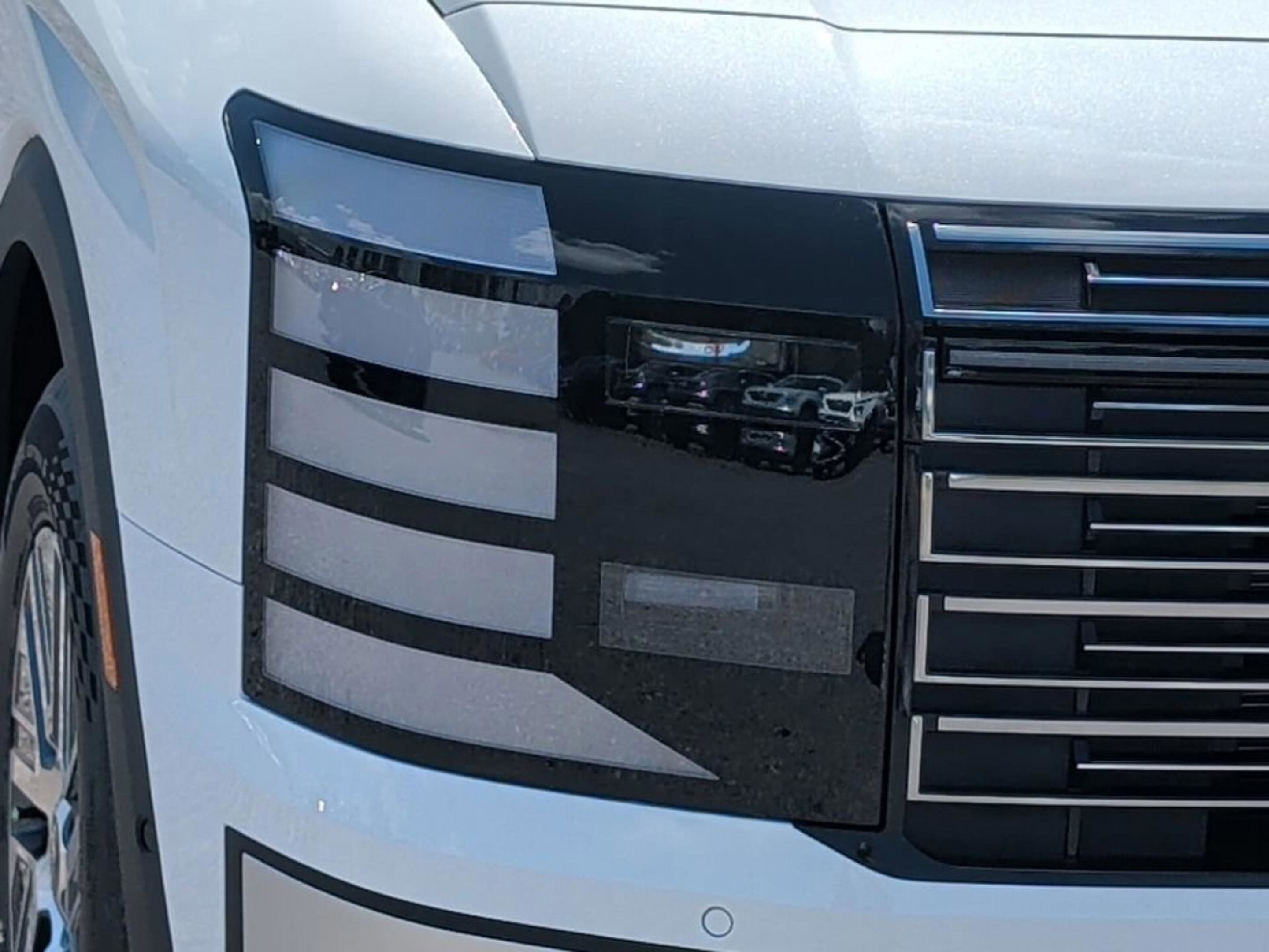 New 2026 Creamy White Pearl Hyundai Blue SEL Premium 7P image 44