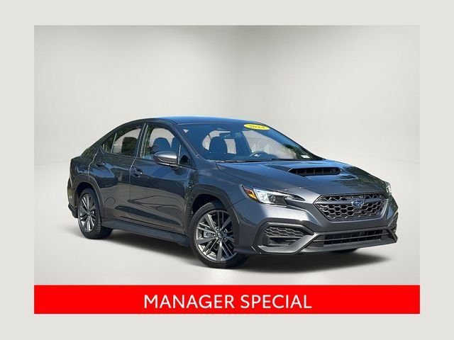 Used 2024 Gray Subaru Base image 1