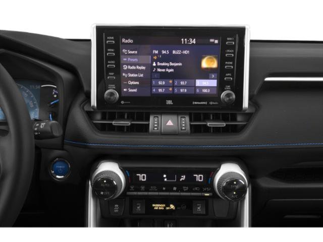 Used 2020 Magnetic Gray Metallic Toyota Hybrid XSE image 10