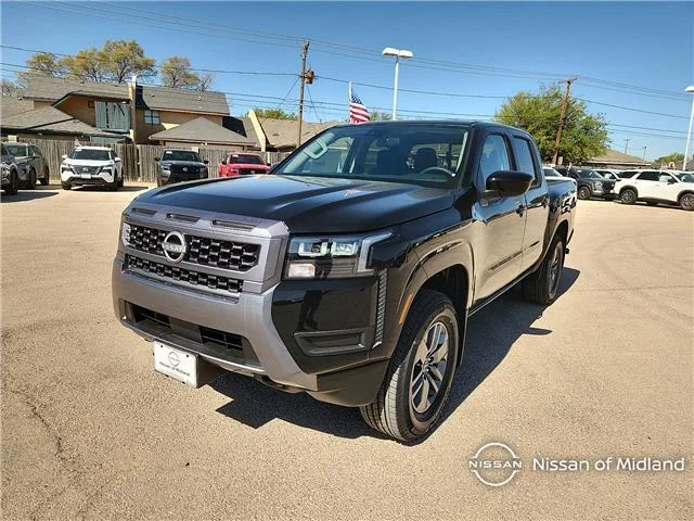 New 2026 KH3 Super Blac Nissan SV 4x4 Crew Cab 5 ft. box 126 in. WB image 1