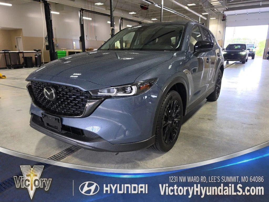 2025 Mazda CX-5 S Carbon Edition