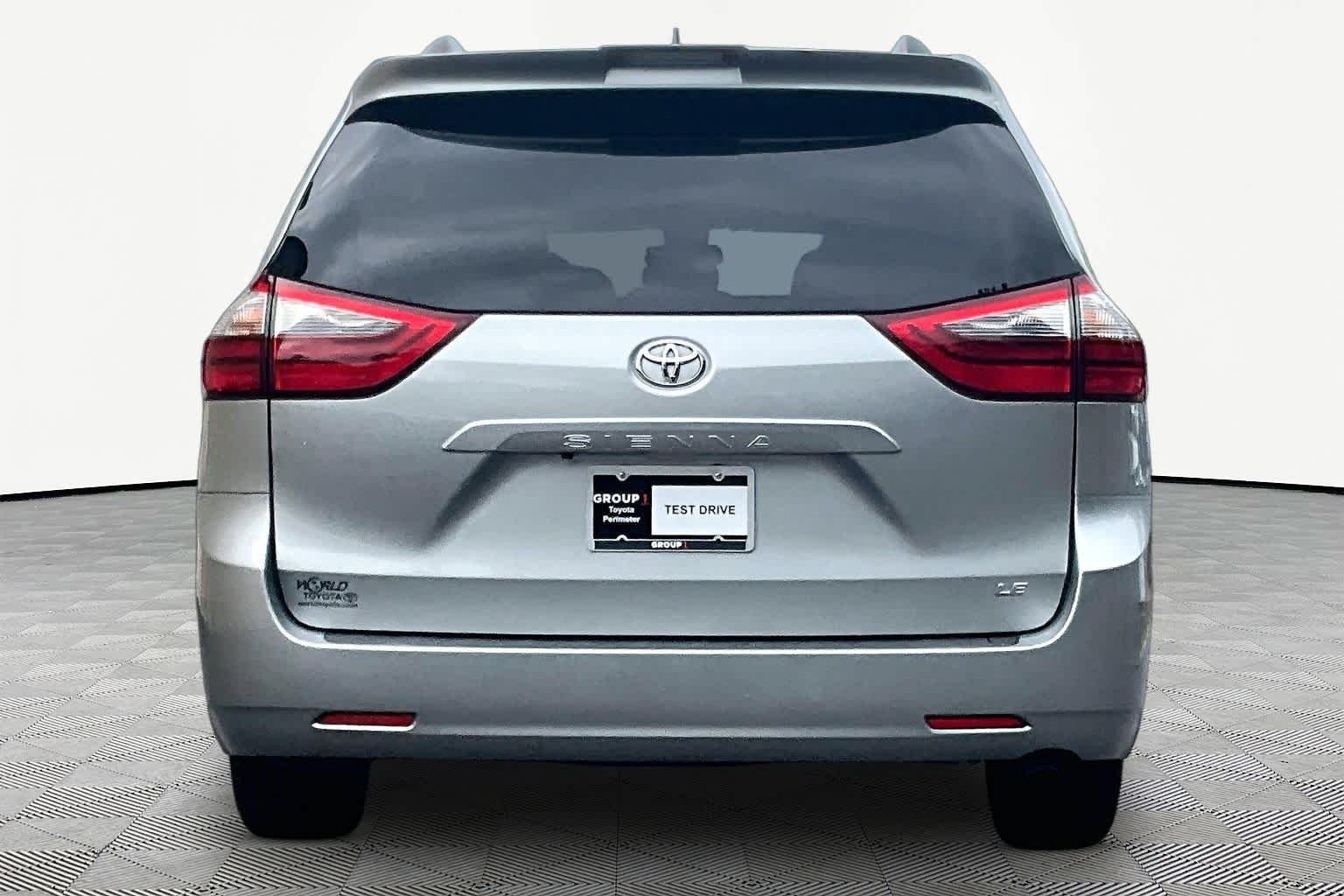 Used 2020 Celestial Silver Metallic Toyota LE image 5