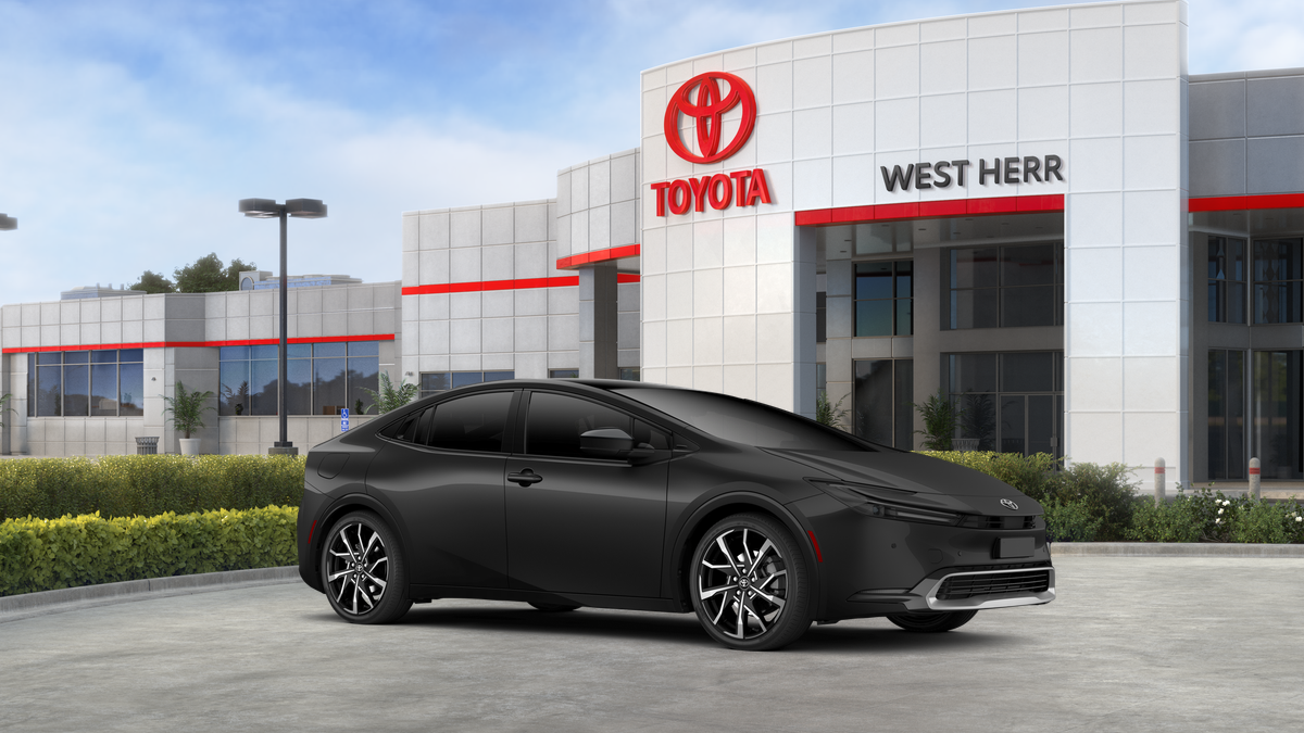 New 2026 Midnight Black Metallic Toyota XSE image 14