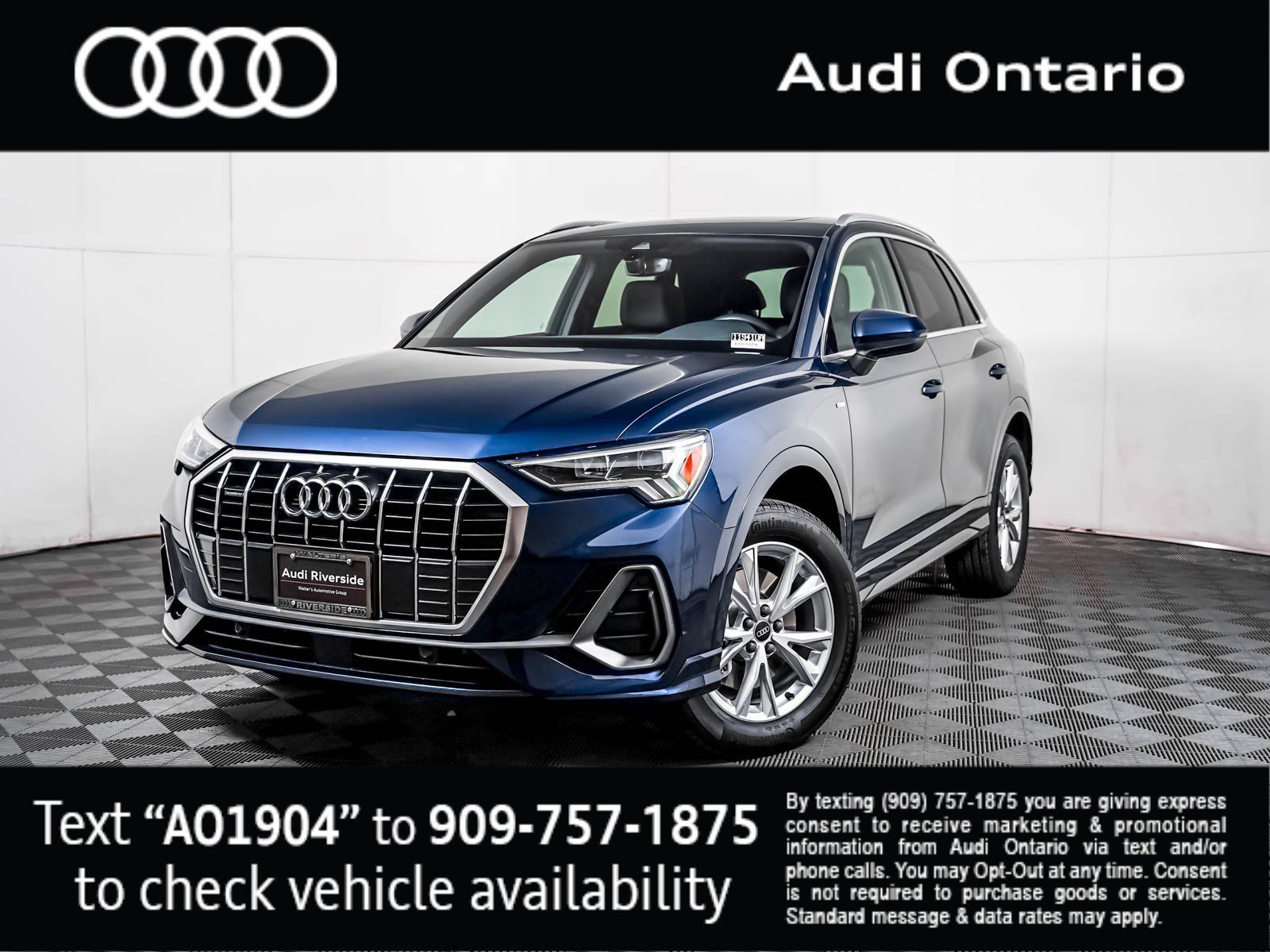 Used 2023 Navarra Blue Me Audi S line Premium image 1